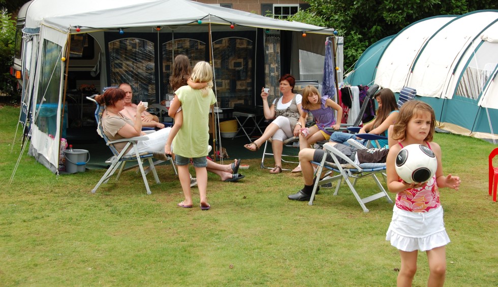 gezin kamperen Camping De Zanderij!