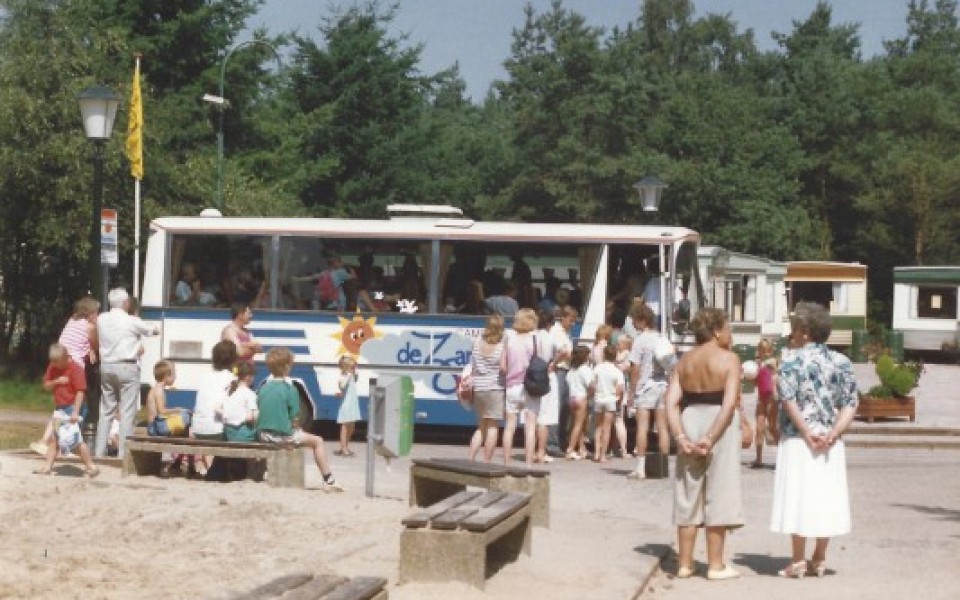 Historie De Zanderij