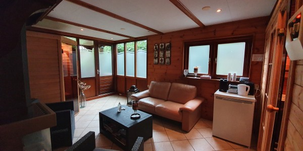 Sauna zitruimte