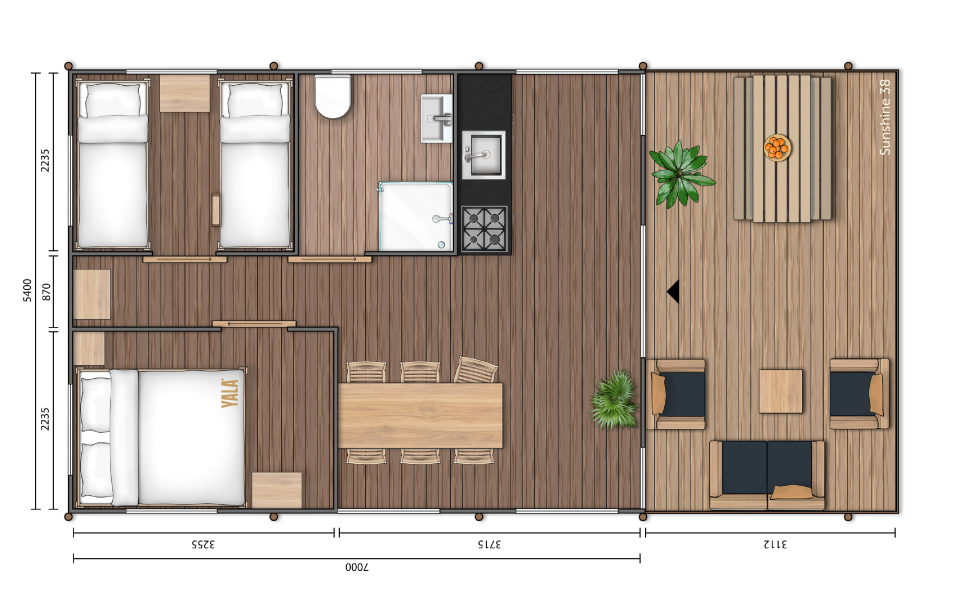 Plattegrond Wiske