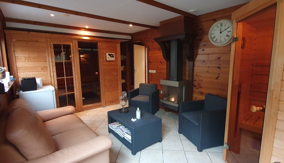 Sauna zitruimte