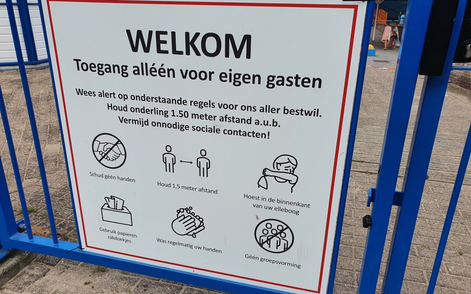 Welkom zwembad