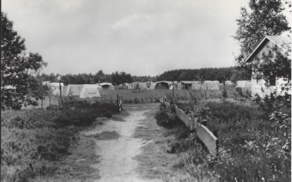 Historie De Zanderij