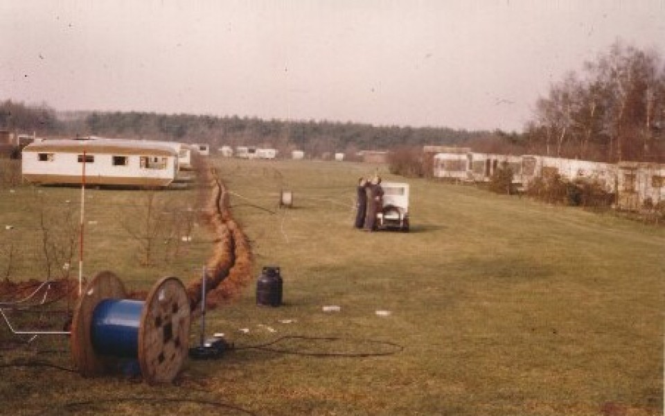 Historie De Zanderij