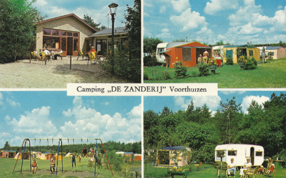 Historie De Zanderij