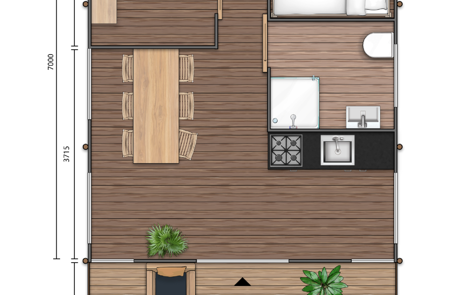 Plattegrond Wiske