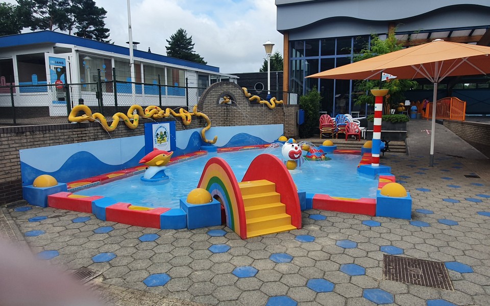 Peuterbad buiten