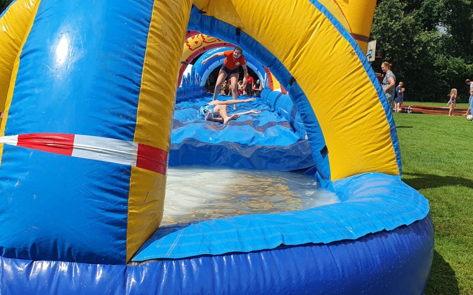Superwaterglijbaan